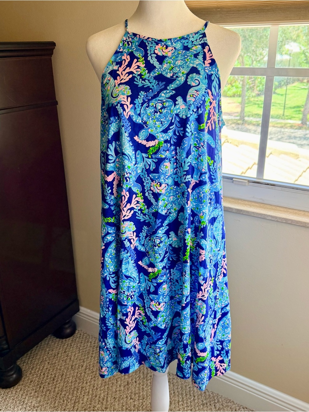 Lilly Pulitzer Margot Swing Dress | Turtle Villa | Small